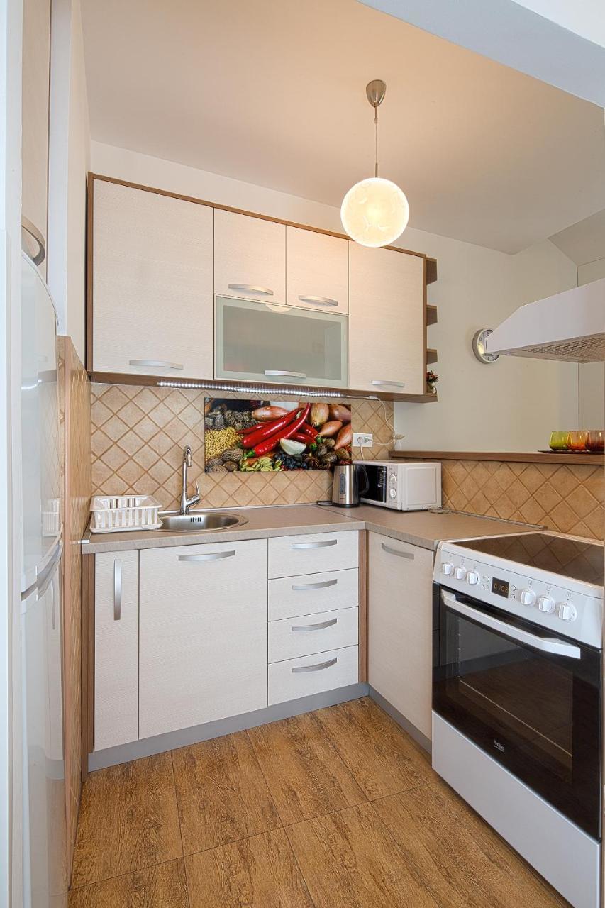 Apartment Kotor Bay Luaran gambar